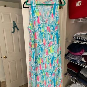Lilly Pulitzer you gotta regatta maxi